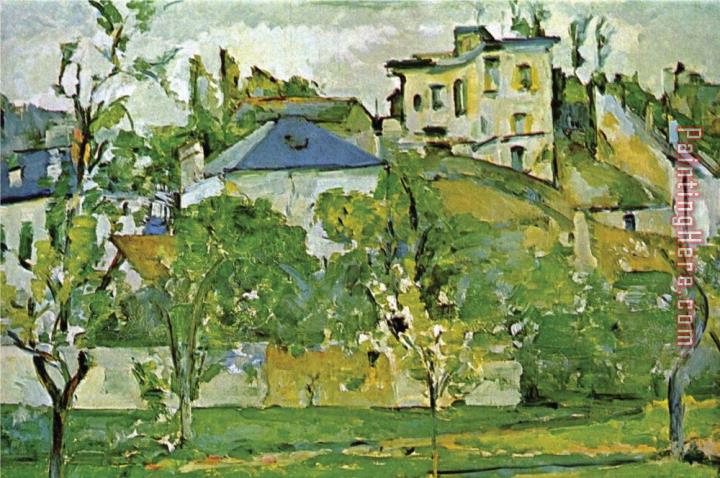 Paul Cezanne Fruit Garden in Pontoise